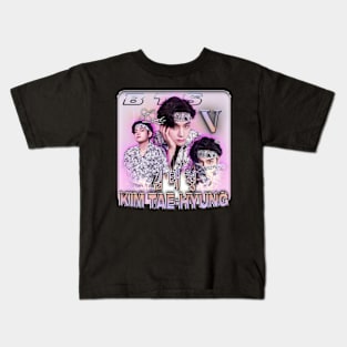 BTS V BOOTLEG T-SHIRT Kids T-Shirt